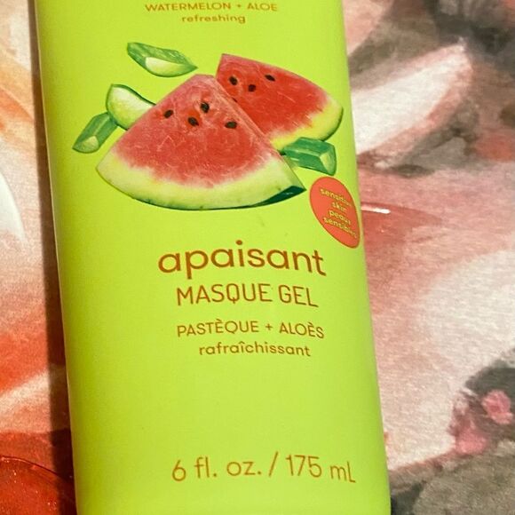 🌺Freeman Soothing Gel Mask watermelon +Aloe refreshing for sensitive sk…6FL.OZ - Picture 8 of 8